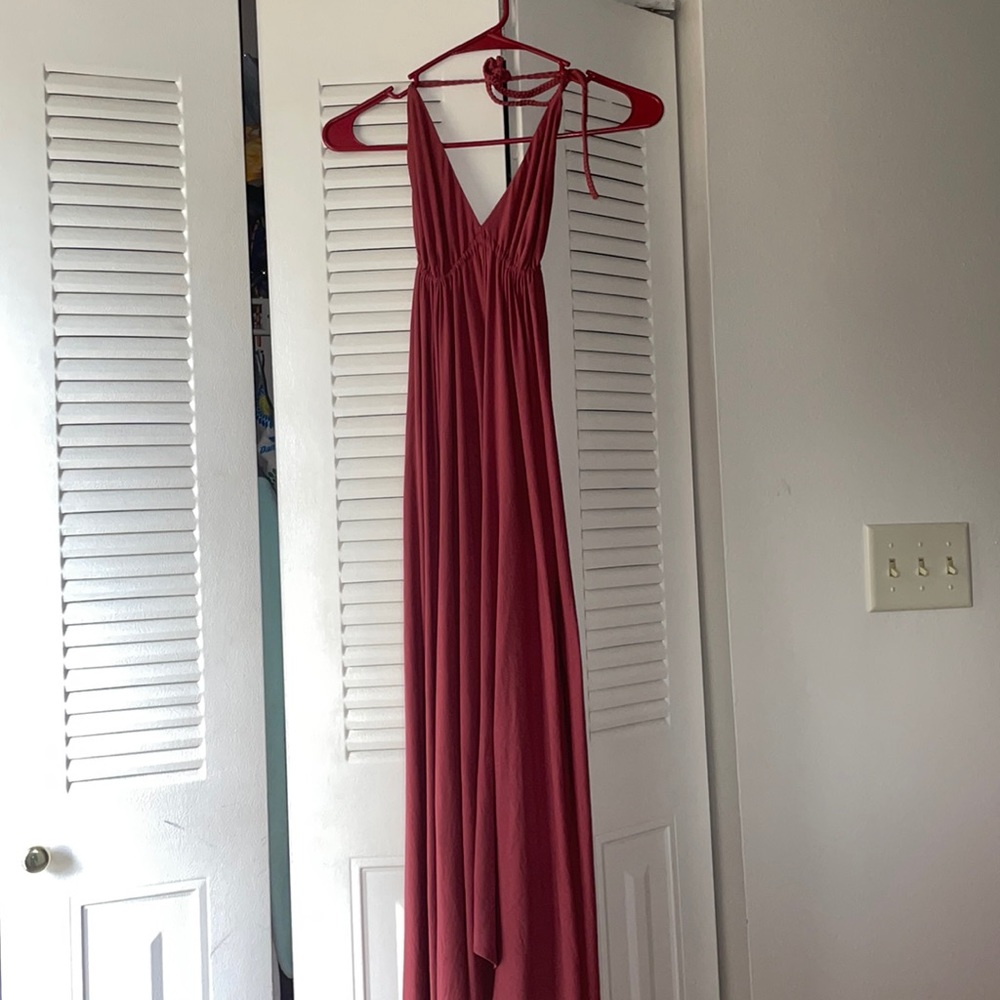 Shore maxi dress